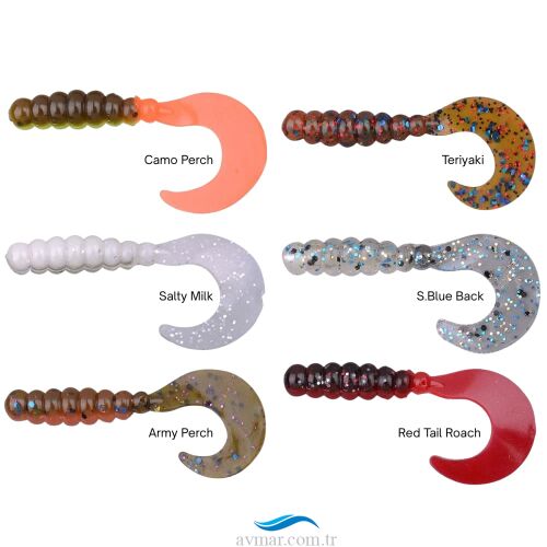 Spro U.S.Grub 4.5cm Silikon Sahte Yem