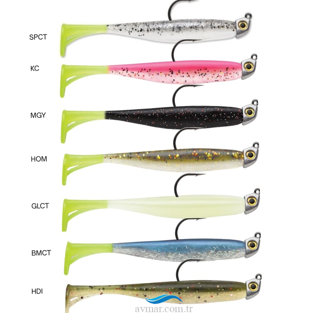 Storm 360GT Coastal Mangrove Minnow 10cm Silikon Yem