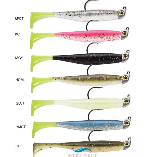 Storm 360GT Coastal Mangrove Minnow 10cm Silikon Yem