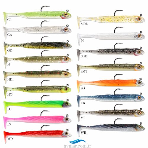 Storm 360GT Searchbait 11cm Silikon Yem (1)