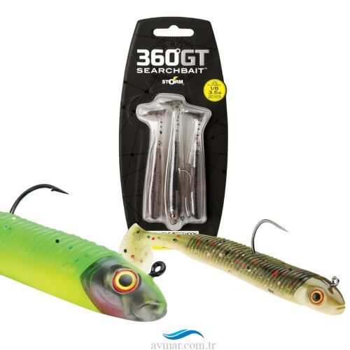 Storm 360GT Searchbait 6cm Silikon Yem - Storm