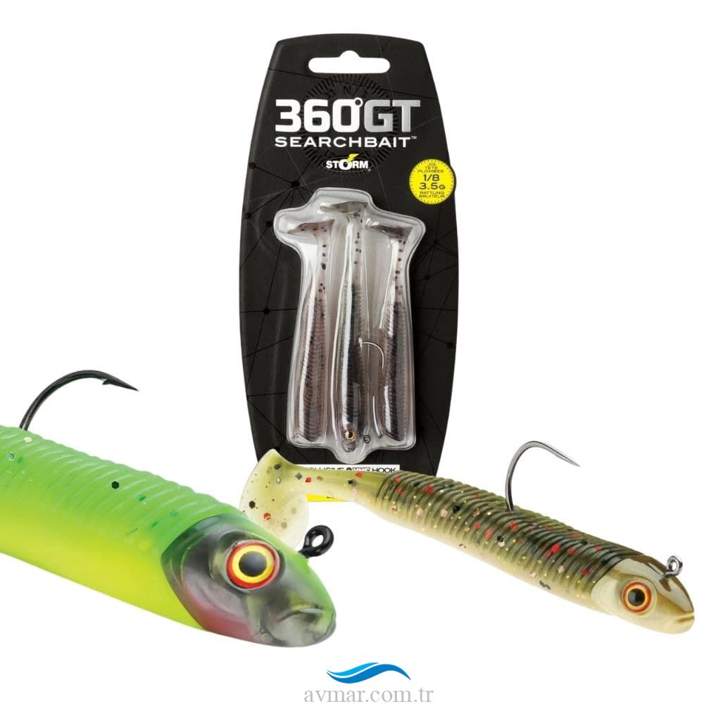 Storm 360GT Searchbait 9cm Silikon Yem