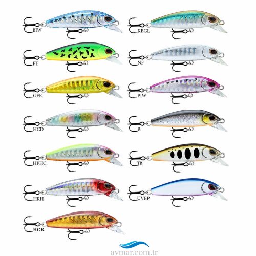 Storm Gomoku Dense 4.8cm 6gr Sahte Balık