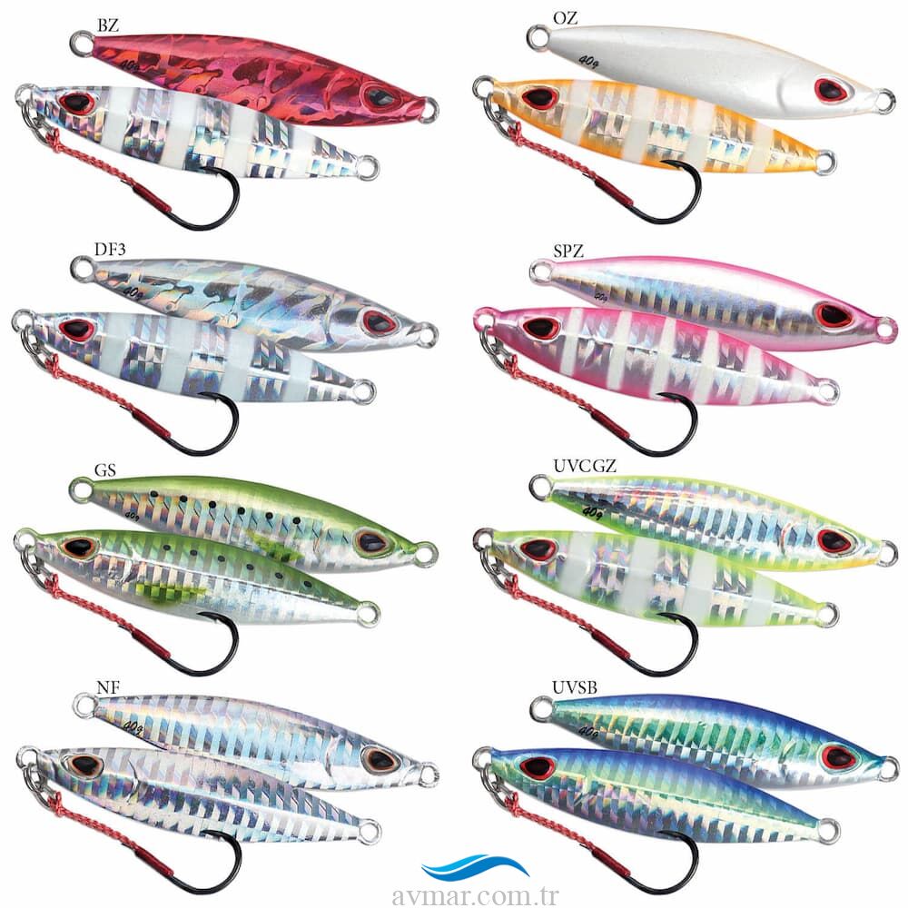Storm Gomoku Koika 40gr Jig Sahte Yem