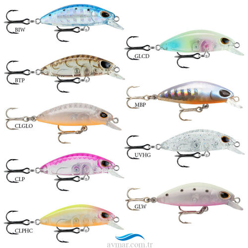 Storm Gomoku Minnow Maket Sahte Balık - 1