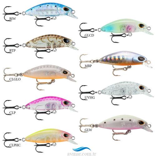 Storm Gomoku Minnow Maket Sahte Balık
