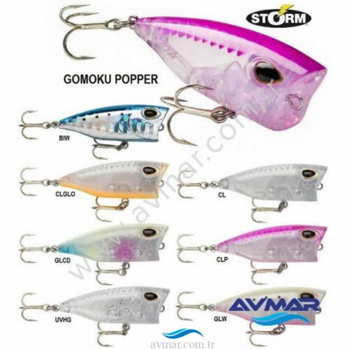 Storm Gomoku Popper 4cm 3gr Sahte Balık