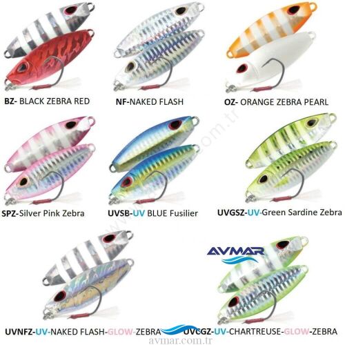 Storm Gomoku Slow Rocker 70gr Jig Sahte Yem