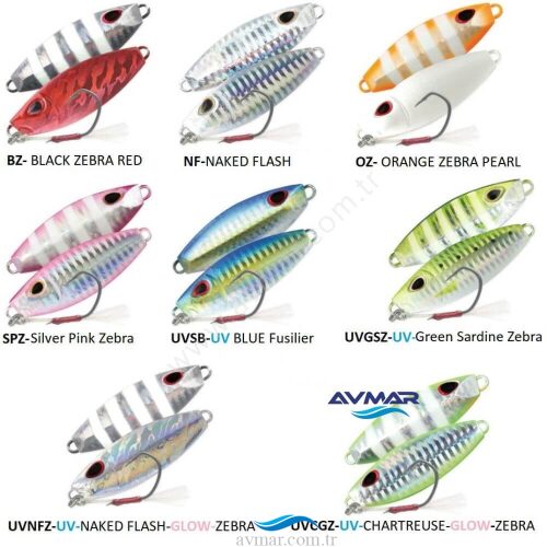 Storm Gomoku Slow Rocker 40gr Jig Sahte Yem