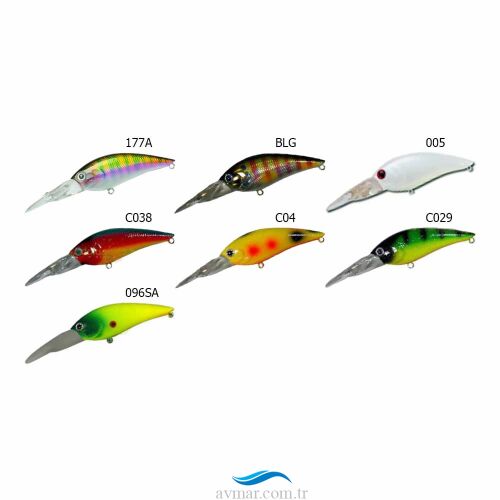 Strike Pro Eg-013 Classic Shad Sahte Balık