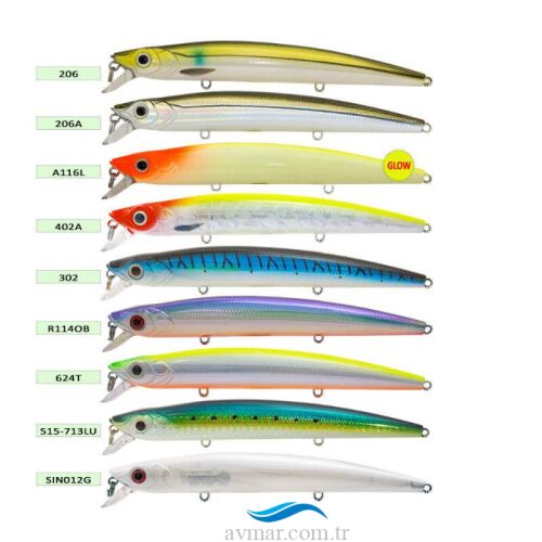 Strike Pro Eg-031 F Wiggle Stick 14cm 20.5gr Suni Yem - 1