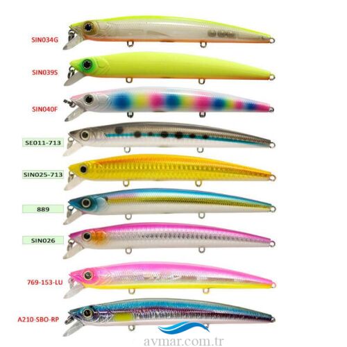 Strike Pro Eg-031 F Wiggle Stick 14cm 20.5gr Suni Yem - 3
