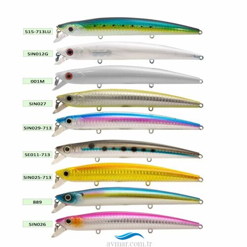 Strike Pro Eg-031 F Wiggle Stick 14cm 20.5gr Sahte Balık