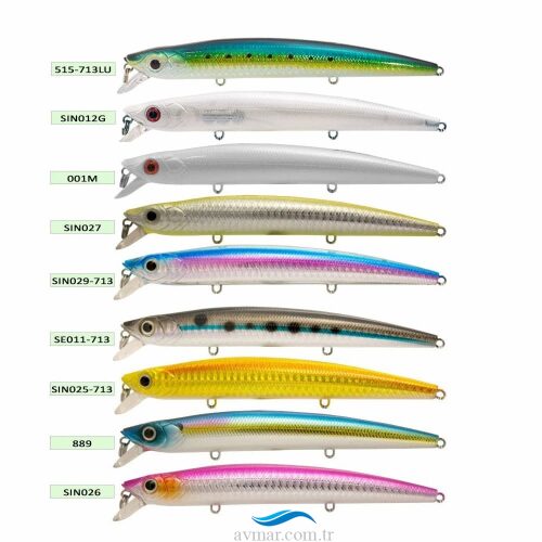 Strike Pro Eg-031 F Wiggle Stick 14cm 20.5gr Sahte Balık