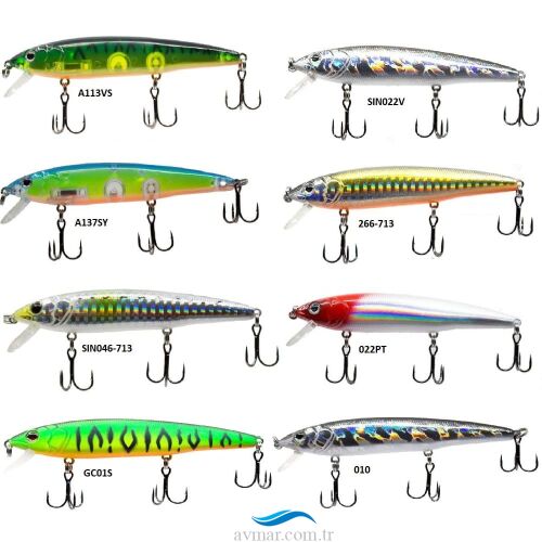 Strike Pro Eg-063F Flash Minnow 85 Suni Yem - 2