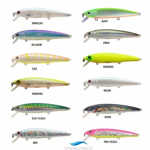 Strike Pro EG-063F Flash Minnow 85 Sahte Balık