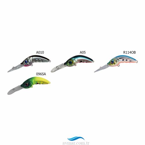 Strike Pro Eg-112 L Hunckback-X Serisi Sahte Balık - 1