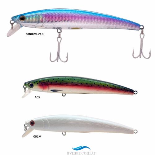 Strike Pro Eg-136 Big Strike Serisi Sahte Balık - 1