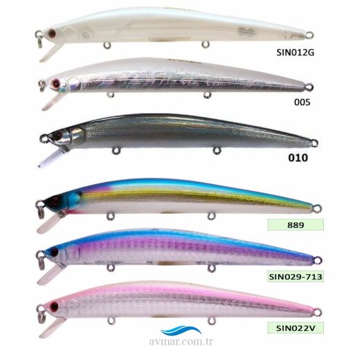 Strike Pro EG-145 F Slingshot Minnow 120 Sahte Balık - 1