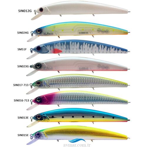 Strike Pro Eg-190 B 13cm 20.6gr Sahte Balık