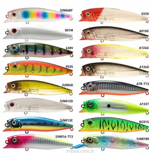 Strike Pro Eg-207 Serisi 9cm 11.8gr Sahte Balık - 1