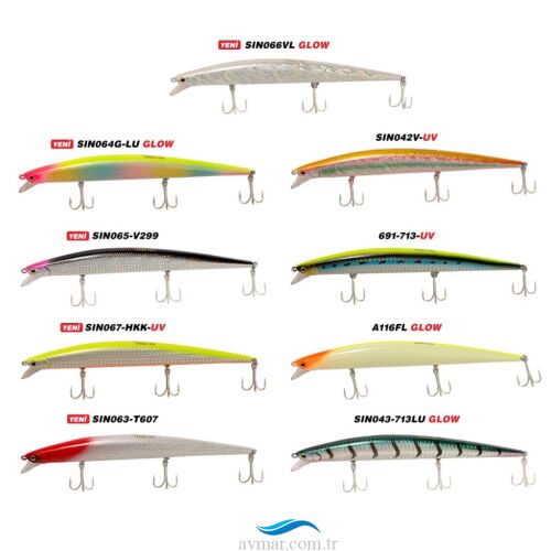 Strike Pro EG145B Koffana 175S 30gr Sahte Balık - Strike Pro