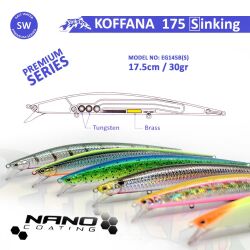 Strike Pro EG145B Koffana 175S 30gr Sahte Balık - 2