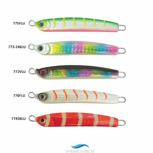 Strike Pro JG-010C 7.7cm 45gr Jig Sahte Yem - 1