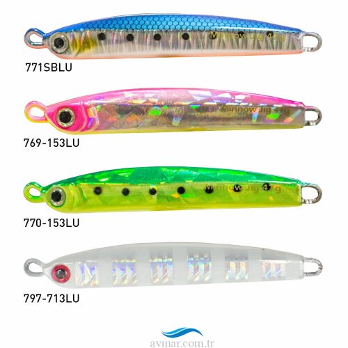 Strike Pro JG-010C 7.7cm 45gr Jig Sahte Yem (1)