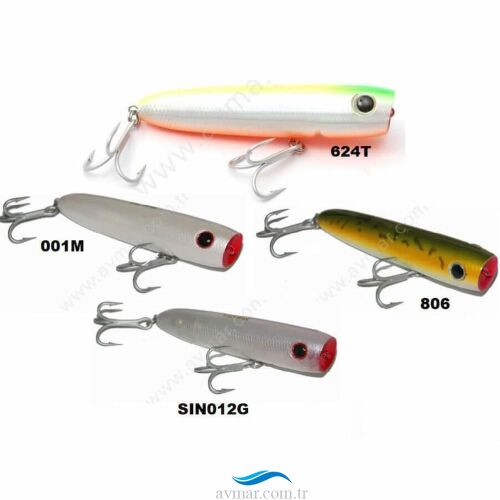 Strike Pro JL-009 Cuban 10cm 24gr Sahte Balık - 1