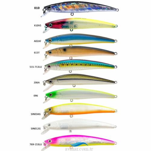 Strike Pro Jl-092 F Arc Minnow 105 Sahte Balık - 1