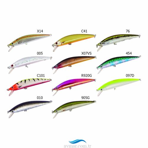 Strike Pro Jl-115 F Euro Minnow 11cm 17gr Sahte Balık - 1