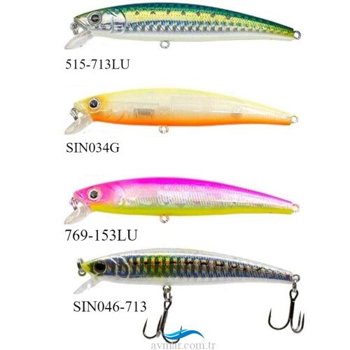Strike Pro Jl-120 F Arc Minnow 90 Serisi Suni Yem - 2