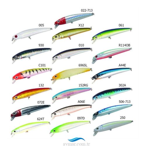 Strike Pro Jl-120 F Arc Minnow 90 Serisi Sahte Balık