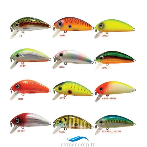 Strike Pro Mg-002 Mustang Minnow 45 Suni Yem - 1