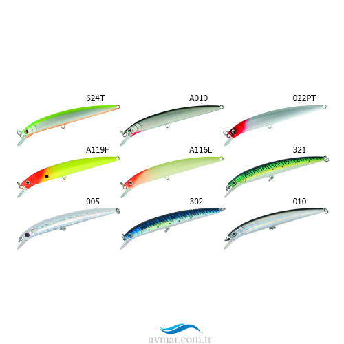 Strike Pro Mg-012 F Husky Monster 16cm Sahte Balık - 1