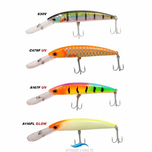 Strike Pro MG013F Buster Dep 12cm 26gr Sahte Balık - Strike Pro