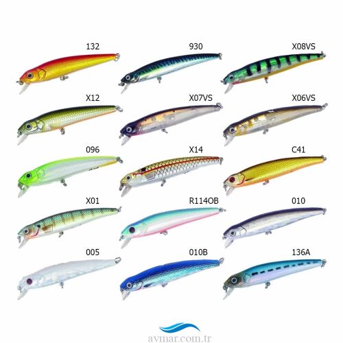 Strike Pro Sp-119F Jer-O Minnow 75 Sahte Balık - 1