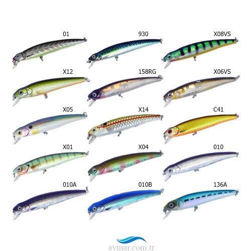 Strike Pro Sp-120 F Jer-O Minnow 90 Sahte Balık - 1