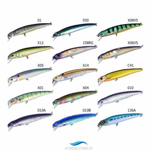 Strike Pro Sp-120 F Jer-O Minnow 90 Sahte Balık