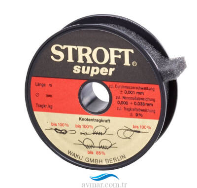 Stroft Super 150 Mt Monoflament Misina - 1