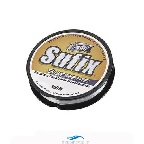 Sufix Supreme 100m Monofilament Olta Misinası