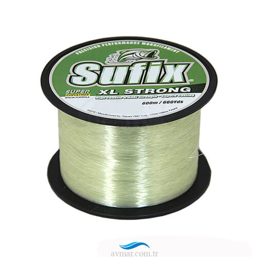 Sufix XL Strong 600m L.Green Olta Misinası - Sufix