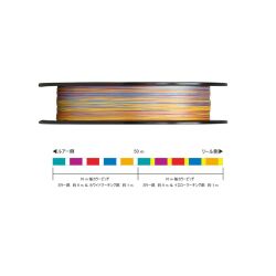 Sunline İnfinitive X8 Multicolor 300m Örgü İp Misina - 2