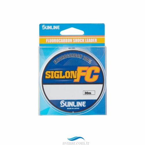 Sunline Siglon Fluorocarbon 30m Olta Misina - 1