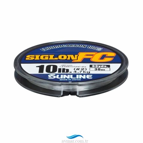 Sunline Siglon Fluorocarbon 30m Olta Misina (1)
