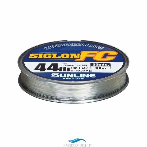 Sunline Siglon Fluorocarbon 50m Olta Misina (1)