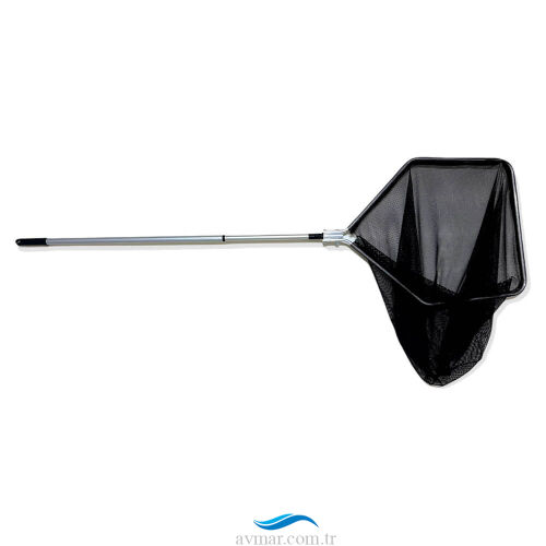 Teleskopik Katlanır Üçgen Kör Göz Balıkçı Kepçesi - Sagoo