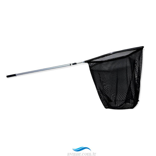 Teleskopik Katlanır Üçgen Kör Göz Balıkçı Kepçesi - 3