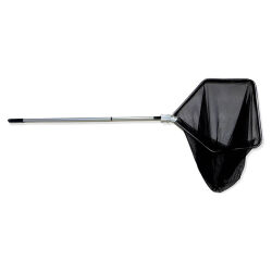 Teleskopik Katlanır Üçgen Kör Göz Balıkçı Kepçesi - 1